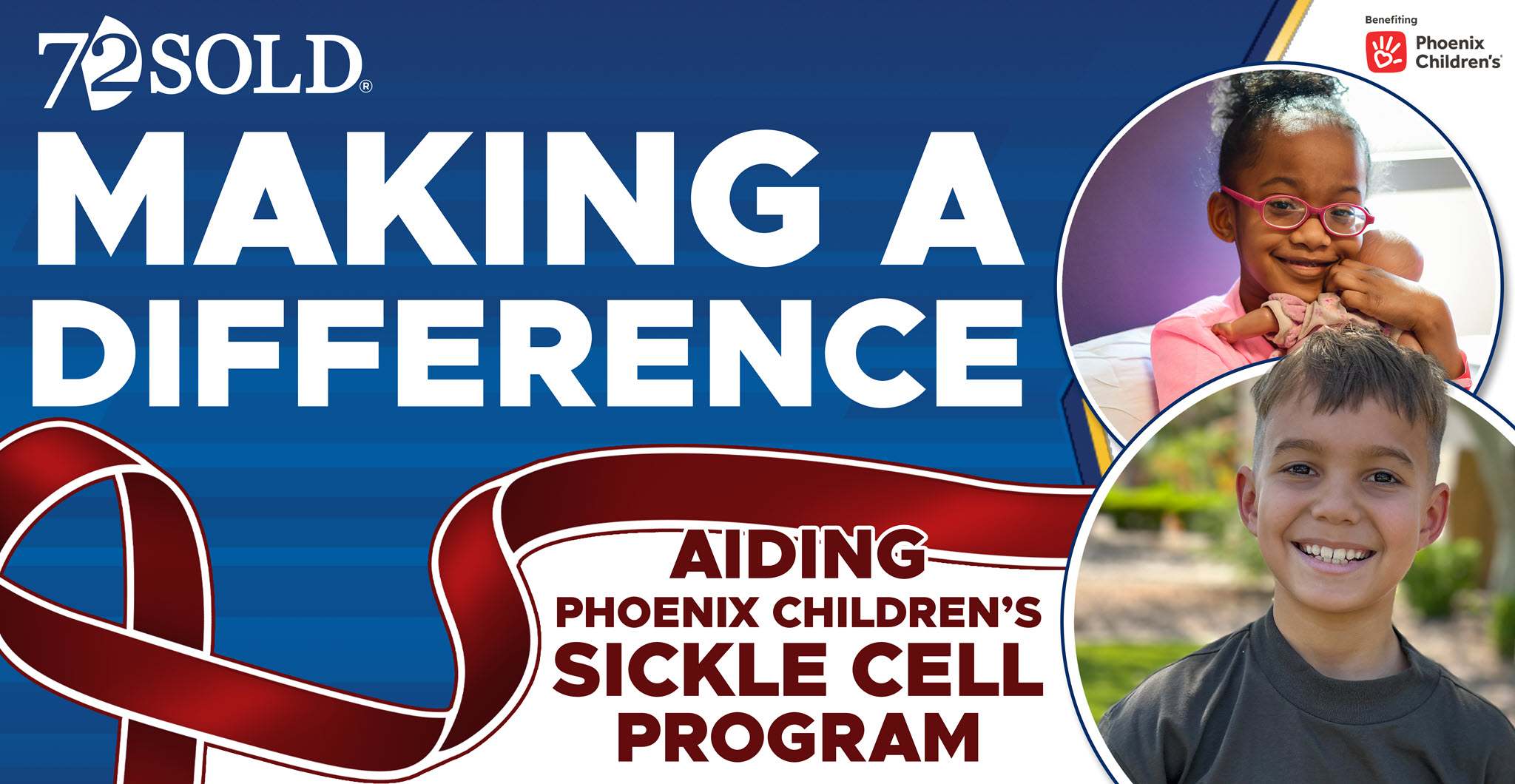 Aiding Phoenix Children's Sickle Cell Program